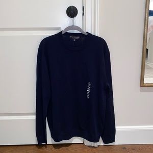 NWT navy Hart Schaffner Marx sweater